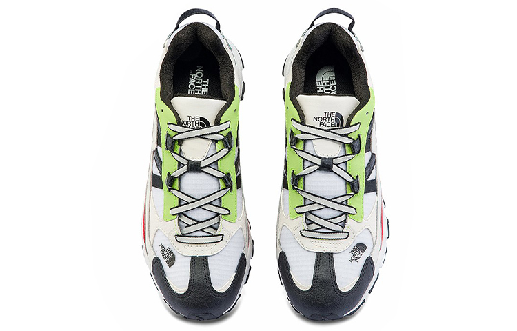 The North Face Archive Trail Kuna Crest Sneakers 'Tnf White Teal Neon Green' 圖 3