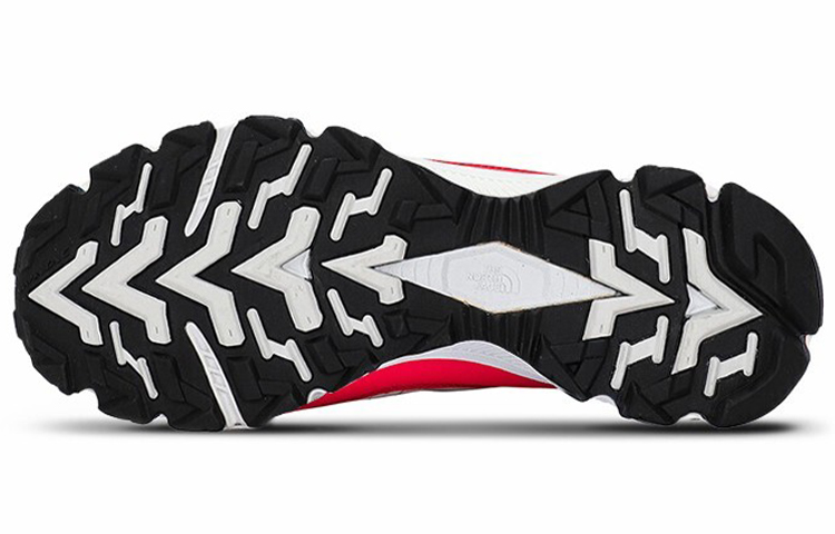 The North Face Archive Trail Kuna Crest Sneakers 'Tnf White Teal Neon Green' 圖 5