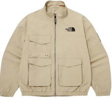 The North Face Outdoor Multi-Pocket Casual Zip Jacket Light Beige NJ3BQ02K The North Face Outdoor Multi-Pocket Casual Zip Jacket Light Beige NJ3BQ02K