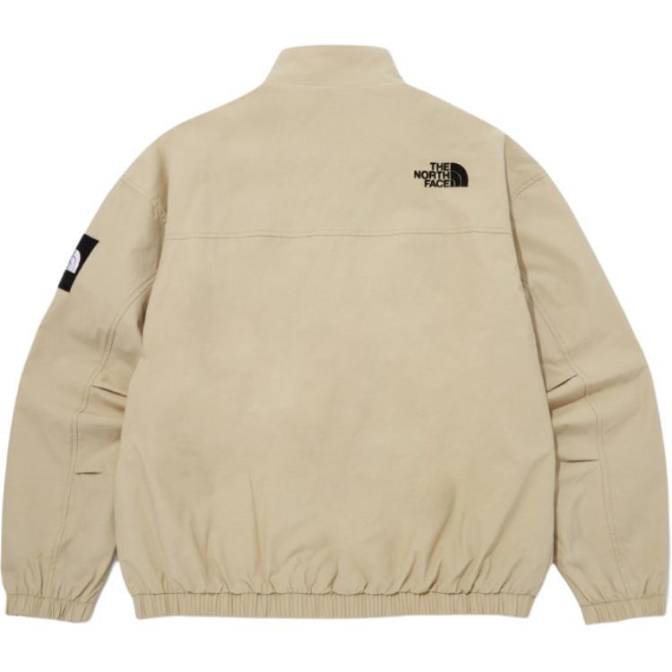 TNF Outdoor Multi-Pocket Casual Zip Jacket Light Beige NJ3BQ02K 圖 3