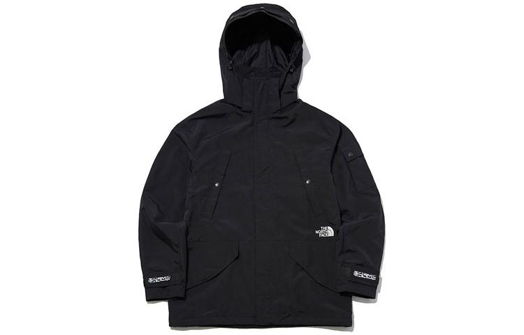 TNF Outdoor Multi-Pocket Hooded Jacket Black NJ4HL51J