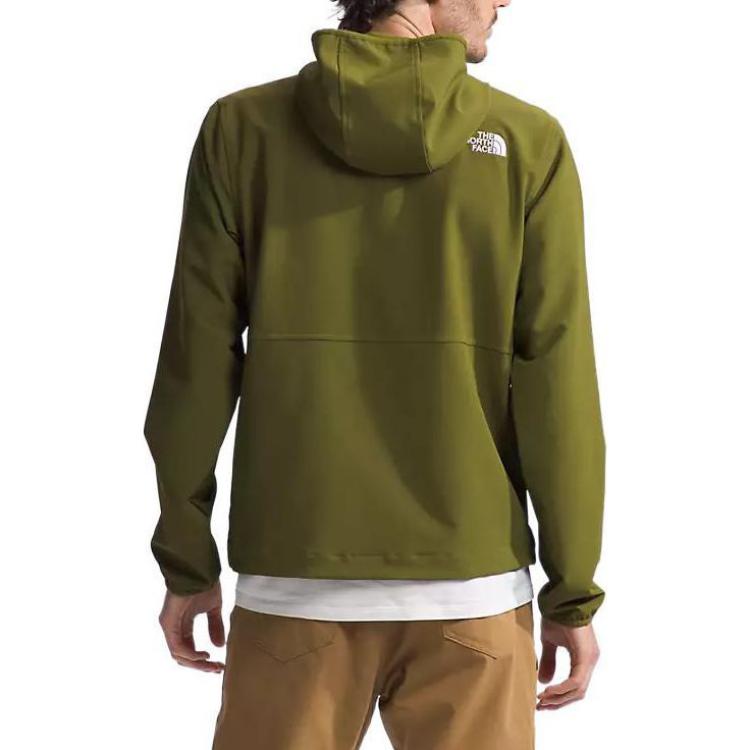 TNF Outdoor Multi-Pocket Hoodie Jacket Forest Olive Green NF0A86NV-PIB 圖 4