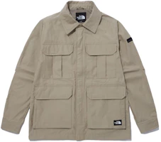 The North Face Outdoor Multi-Pocket Khaki Jacket Unisex Casual Workwear Style NJ3BN51C The North Face Outdoor Multi-Pocket Khaki Jacket Unisex Casual Workwear Style NJ3BN51C
