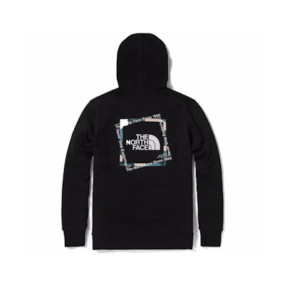 TNF Outdoor Pullover Hoodie Black - Unisex Casual Style NF0A5JWJ-JK3