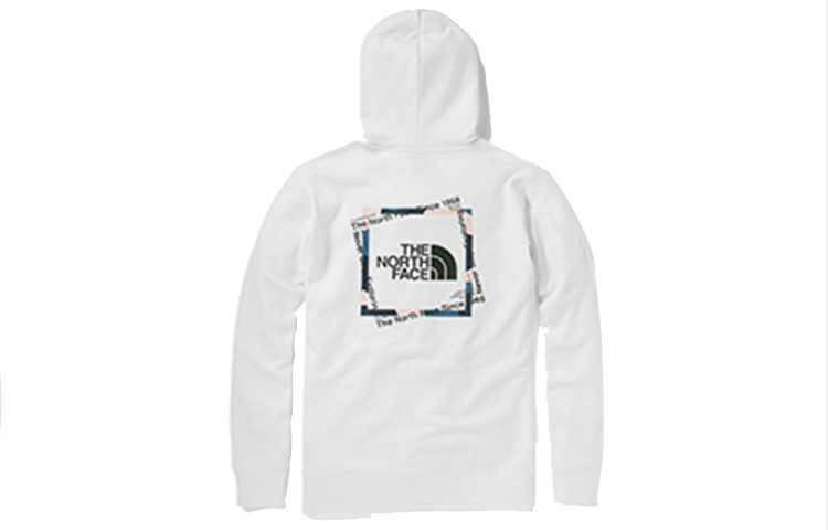 TNF Outdoor Pullover Hoodie Unisex White NF0A5JWJ-FN4