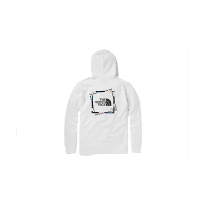 TNF Outdoor Pullover Hoodie Unisex White NF0A5JWJ-FN4