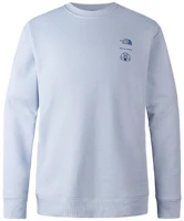 The North Face Outdoor Pullover Sweatshirt Blue with Back Logo Print Unisex NF0A8AKY-I0E The North Face Outdoor Pullover Sweatshirt Blue with Back Logo Print Unisex NF0A8AKY-I0E