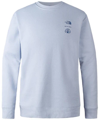The North Face Outdoor Pullover Sweatshirt Blue with Back Logo Print Unisex NF0A8AKY-I0E Buy The North Face Outdoor Pullover Sweatshirt Blue with Back Logo Print Unisex NF0A8AKY-I0E