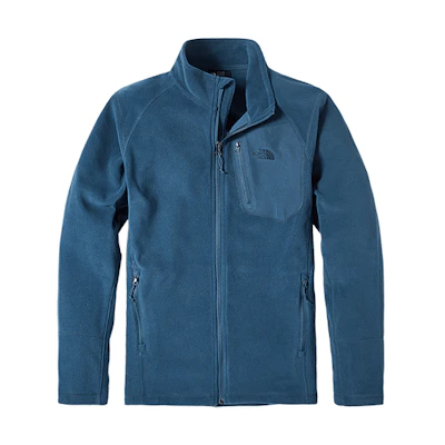 TNF Outdoor Soft Fleece Jacket - Regular Fit, Blue 4NGK-S20-HDC