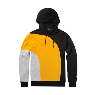TNF Outdoor Soft Knit Hoodie Yellow Unisex 4NER-56P