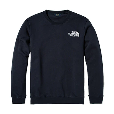 TNF Outdoor Sports Knit Crewneck Sweatshirt Blue (Unisex) NF0A4NES-RG1