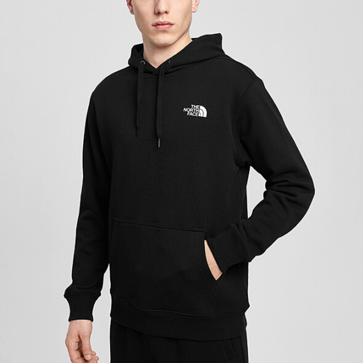 Purchase The North Face 戶外男女舒適柔軟長袖上衣 黑色 NF0A5JVO-JK3