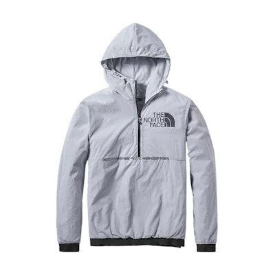TNF Outdoor Warm Hooded Jacket Gray Color NF0A3VS1-A0M