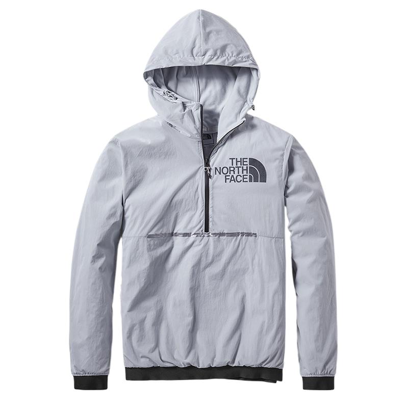 TNF Outdoor Warm Hooded Jacket Gray Color NF0A3VS1-A0M 圖 2