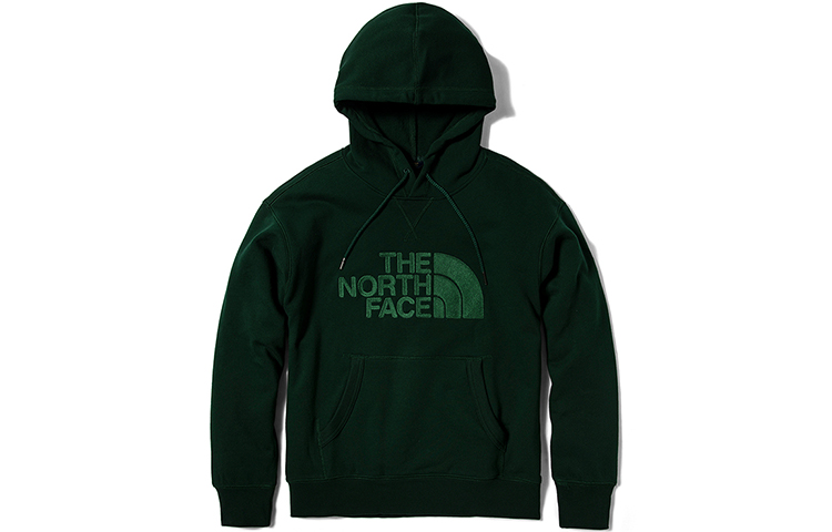 TNF Outdoor Warm Knit Hoodie Pullover Green (Couples Edition) NF0A4NEQ-HDB