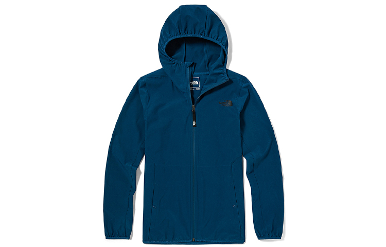 TNF Outdoor Water-Repellent Hooded Jacket - Dark Blue NF0A5B3Y-BH7 圖 2