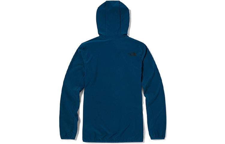 TNF Outdoor Water-Repellent Hooded Jacket - Dark Blue NF0A5B3Y-BH7 圖 3