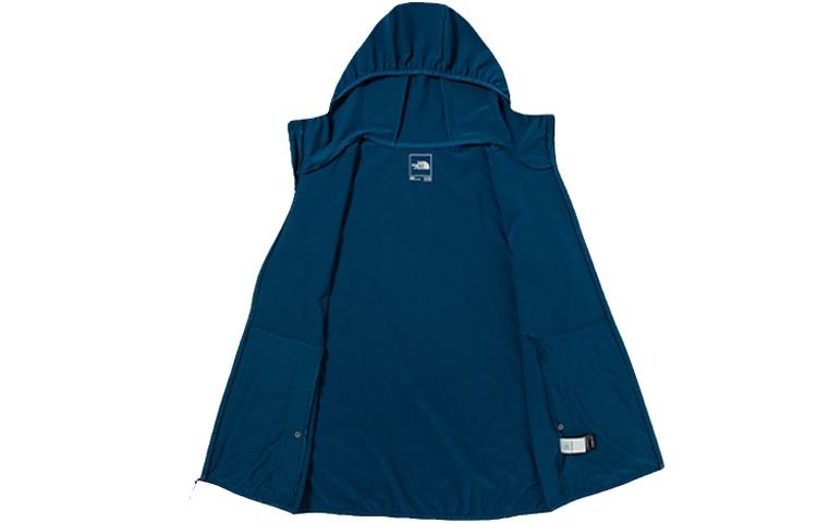 TNF Outdoor Water-Repellent Hooded Jacket - Dark Blue NF0A5B3Y-BH7 圖 4