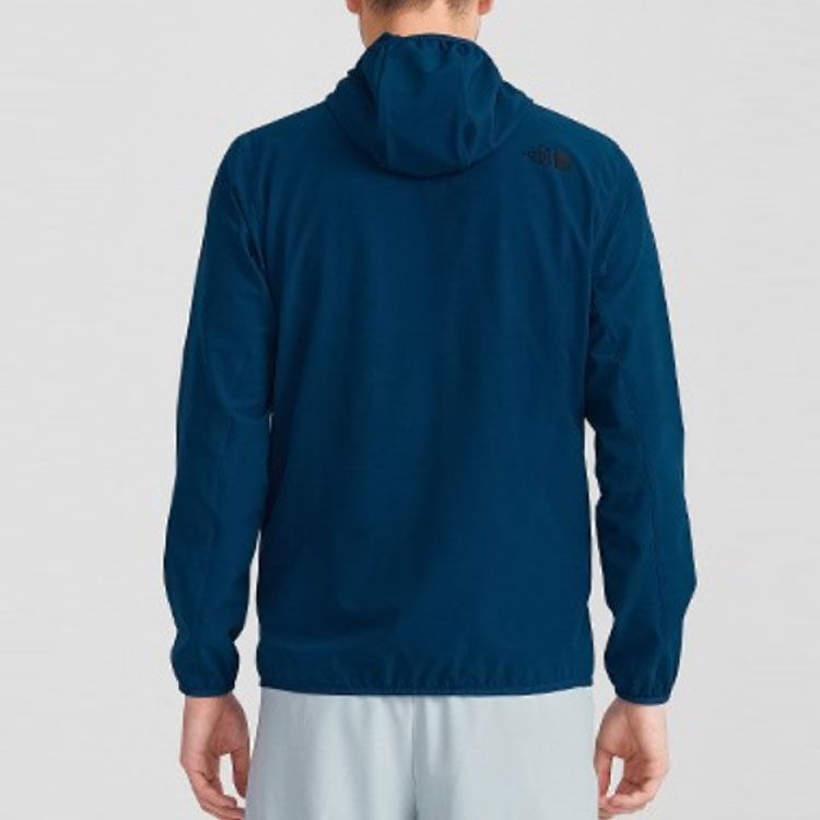 TNF Outdoor Water-Repellent Hooded Jacket - Dark Blue NF0A5B3Y-BH7 圖 6