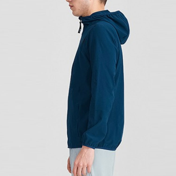 TNF Outdoor Water-Repellent Hooded Jacket - Dark Blue NF0A5B3Y-BH7 圖 7