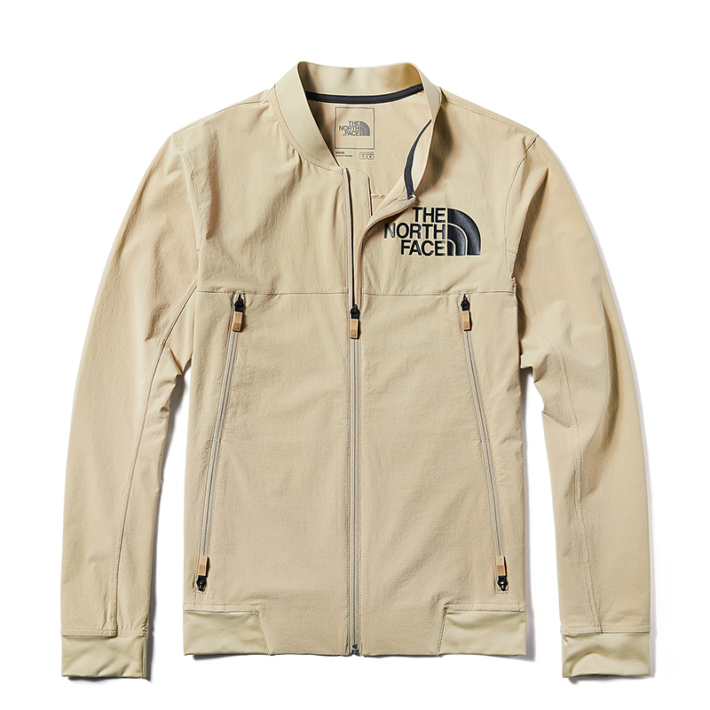 TNF Outdoor Water-Resistant Jacket Beige NF0A4NCT-ZDL