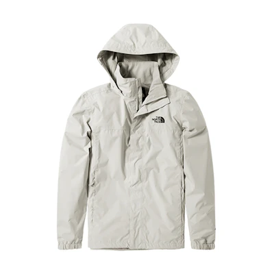 TNF Outdoor Waterproof Breathable Hooded Jacket Grey 49F7-9B8