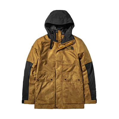 TNF Outdoor Waterproof Breathable Jacket Brown NF0A4QXC-U59