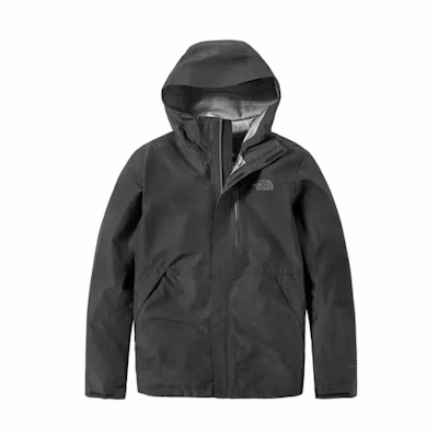 TNF Outdoor Waterproof Breathable Jacket - Black 46LB-JK3