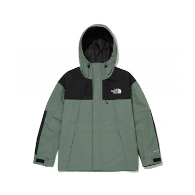 THE NORTH FACE Outdoor Waterproof Colorblock Hooded Jacket Unisex NJ2HM09B