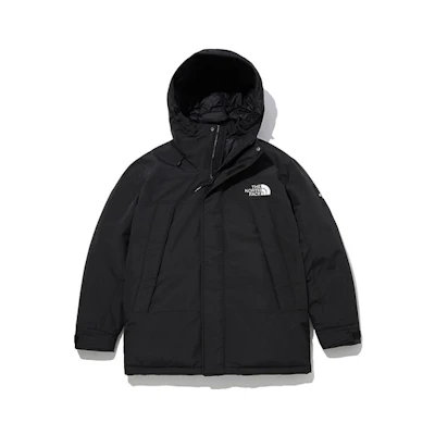 TNF Outdoor Waterproof Down Jacket Black (Unisex/Couple Style) NJ1DL55K