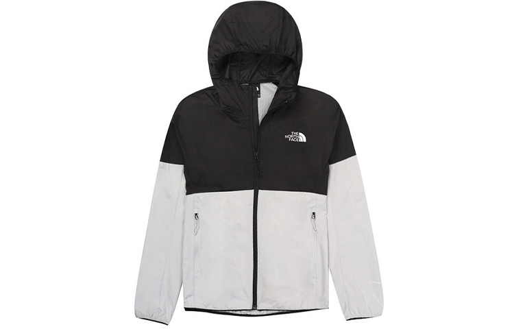 TNF Outdoor Waterproof Lightweight Jacket Gray/Black NF0A49B2-5WH