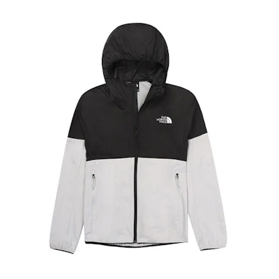 TNF Outdoor Waterproof Lightweight Jacket Gray/Black NF0A49B2-5WH
