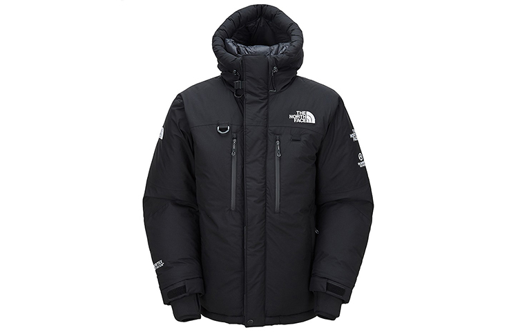TNF Outdoor Waterproof Logo Down Jacket - Windproof & Insulated NJ1DL61A
