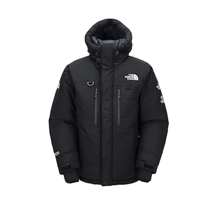 TNF Outdoor Waterproof Logo Down Jacket - Windproof & Insulated NJ1DL61A