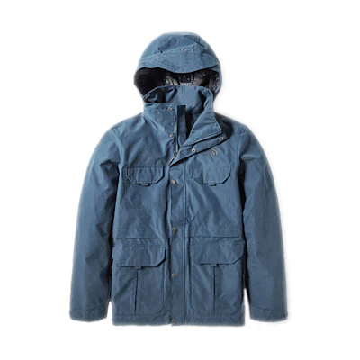 TNF Outdoor Waterproof Multi-Pocket Jacket Blue 4979-N4L