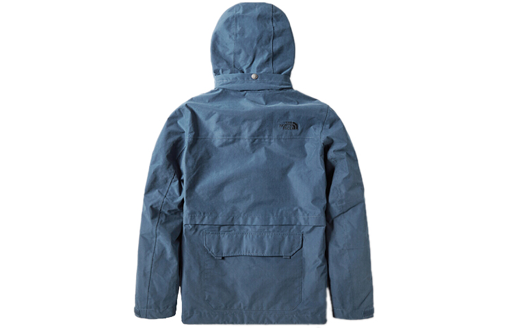 TNF Outdoor Waterproof Multi-Pocket Jacket Blue 4979-N4L 圖 3
