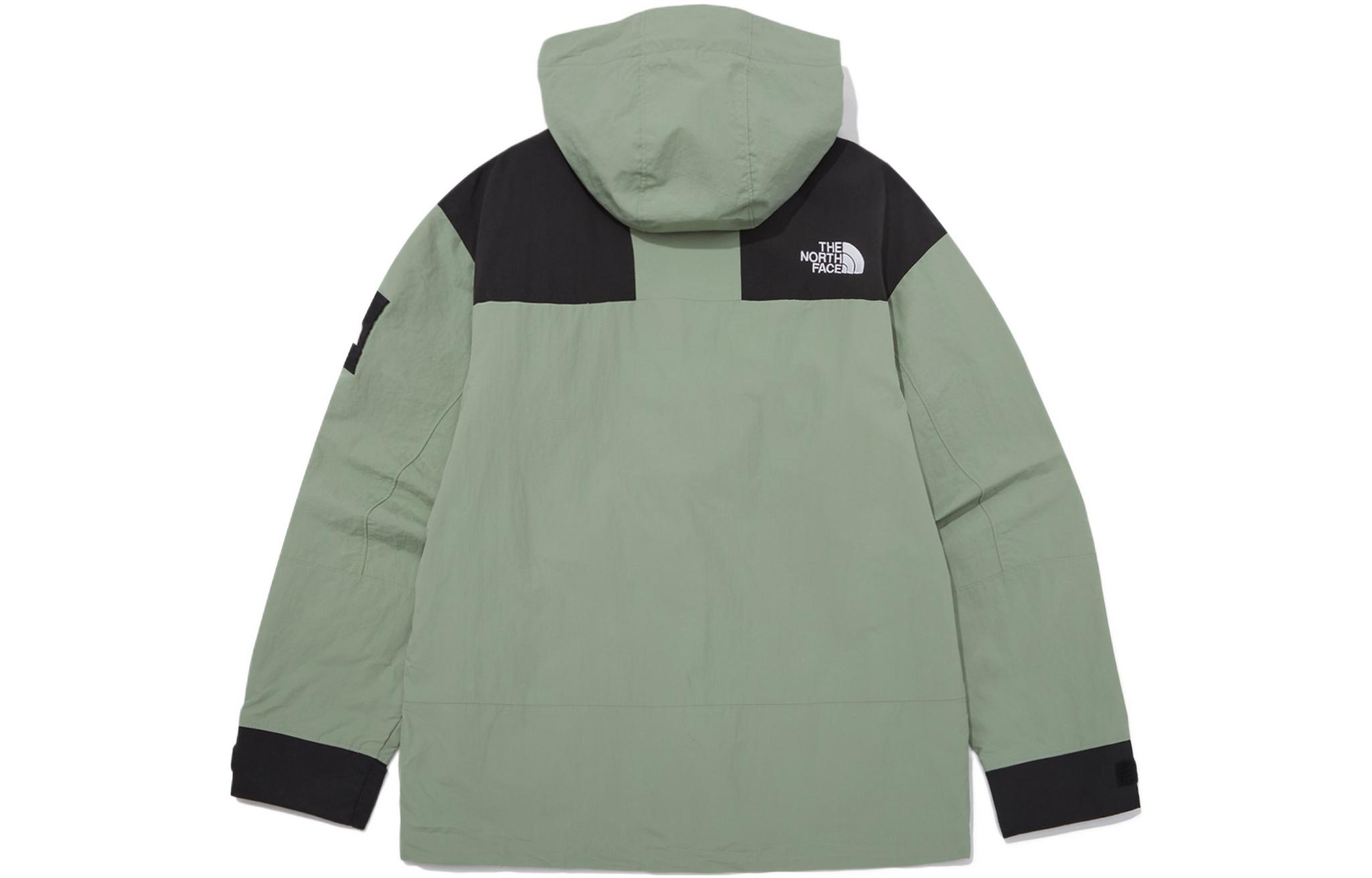 TNF Outdoor Waterproof Windbreaker Jacket Green Unisex NJ3BP02L 圖 3