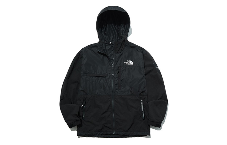 TNF Outdoor Waterproof Windproof Hooded Jacket Black Unisex Gift NJ4HL52J