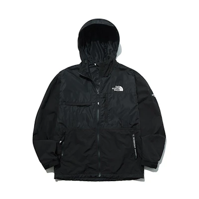 TNF Outdoor Waterproof Windproof Hooded Jacket Black Unisex Gift NJ4HL52J
