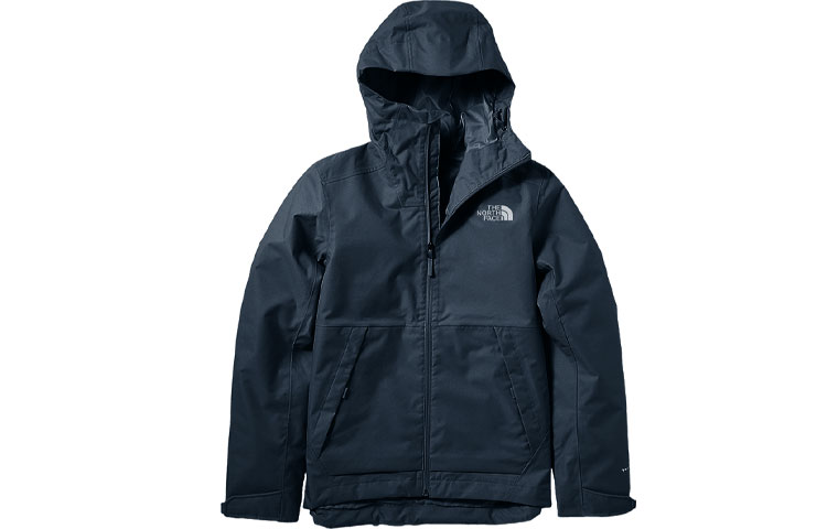 TNF Outdoor Waterproof Windproof Jacket - Blue NF0A4UDB-H2G