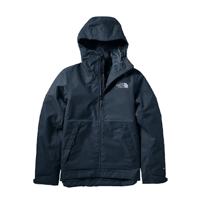 TNF Outdoor Waterproof Windproof Jacket - Blue NF0A4UDB-H2G