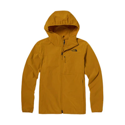 TNF Outdoor Windbreaker Hooded Jacket - Brown NF0A536C-VC7