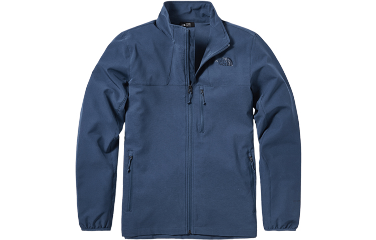 TNF Outdoor Windproof Softshell Jacket Blue 4NGJ-HDC