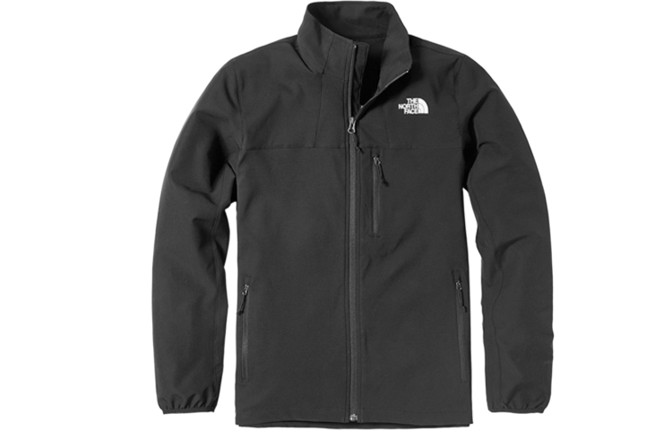 TNF Outdoor Windproof Softshell Jacket Black 4NGJ-JK3