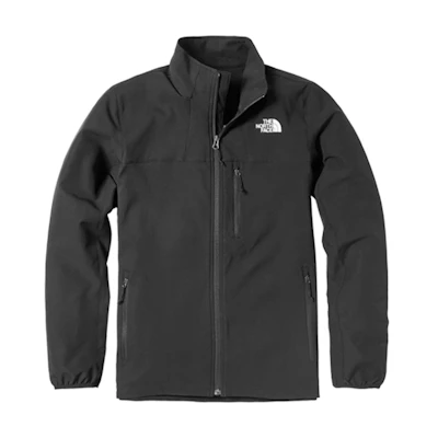 TNF Outdoor Windproof Softshell Jacket Black 4NGJ-JK3