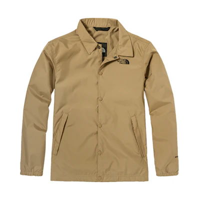 TNF Outdoor Windproof Water-Resistant Jacket Khaki (Unisex) NF0A4U8W-PLX