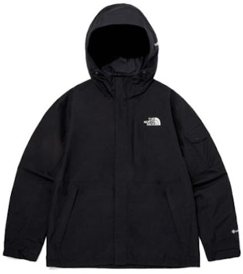 The North Face 寬版黑色連帽拉鍊外套附口袋 NJ2GQ02A Buy The North Face 寬版黑色連帽拉鍊外套附口袋 NJ2GQ02A