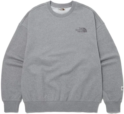 The North Face 灰色寬鬆圓領長袖運動衫 NM5MP50J Buy The North Face 灰色寬鬆圓領長袖運動衫 NM5MP50J