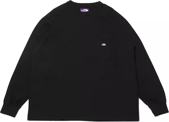 The North Face 刺繡黑色加大Logo長袖運動衫 NT3365N-KO Order The North Face 刺繡黑色加大Logo長袖運動衫 NT3365N-KO