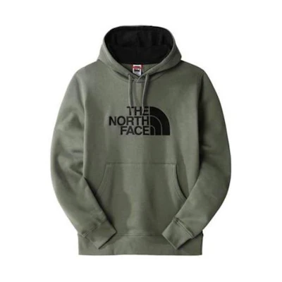 TNF Oversized Logo Hoodie Gray Long Sleeve Sweater NF00AHJY-WTQ